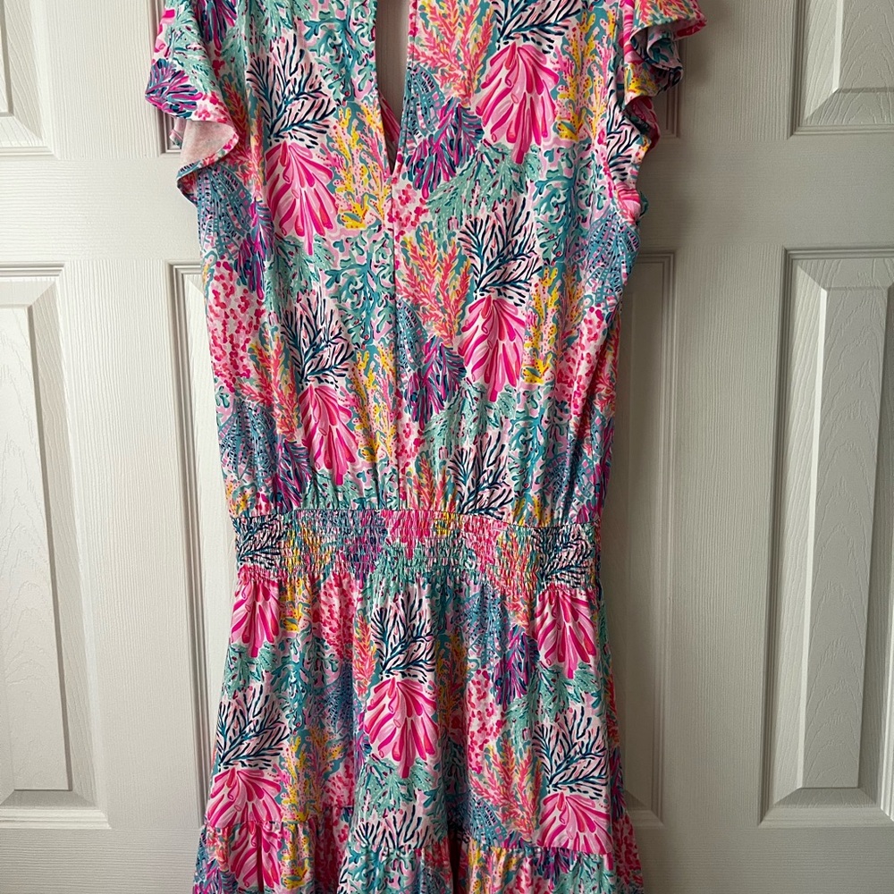 Lilly Pulitzer Colorful Women’s One Piece Romper